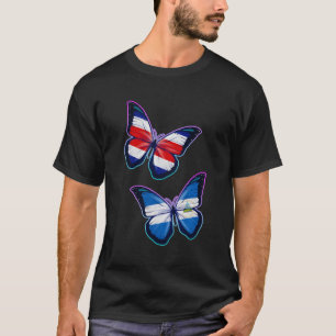 Camiseta Costa Rica E Nicarágua Raízes Agrícolas
