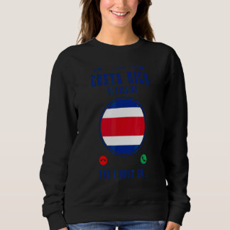 Camiseta Costa Rica Está Chamando E Eu Devo Ir   Costarriqu