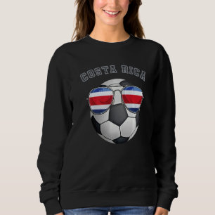 Camiseta Costa Rica Fan Sunglass Futebol na Costa Rica