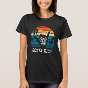 Camiseta Costa Rica Girls Trip Matando Costa Rica Surfer S