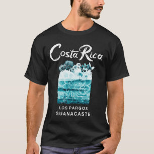 Camiseta Costa Rica Los Pargos Surf Vintage