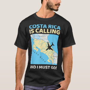 Camiseta Costa Rica Lover Beach Vibes Para Férias Pura Vid
