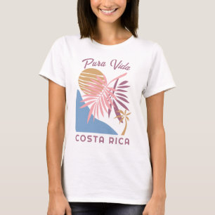 Camiseta Costa Rica Motto Pura Vida