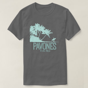 Camiseta Costa Rica Pavones Surfing Beach Souvenir