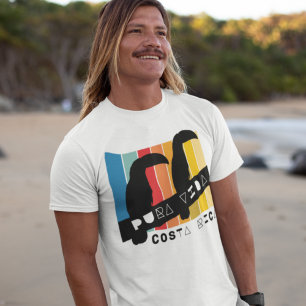 Camiseta Costa Rica - Pura Vida Souvenir Colorida Toucan