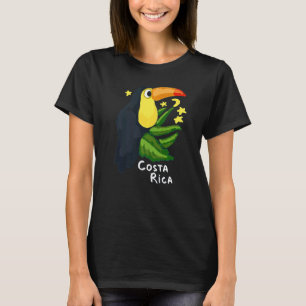 Camiseta Costa Rica souvenir para homens 2