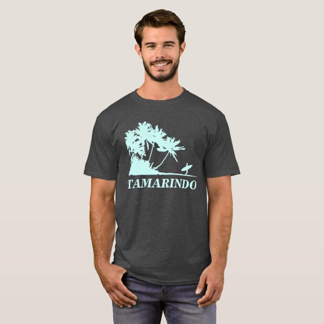 Camiseta Costa Rica Tamarindo Surfing Beach Souvenir (Frente Completa)