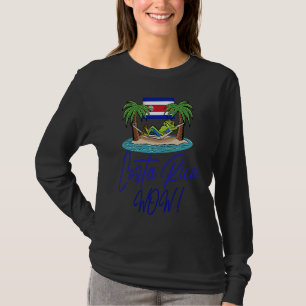 Camiseta Costa Rica Uau Bandeira Costarriquenha
