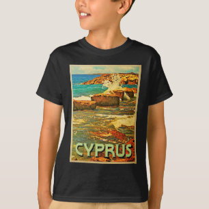 Camiseta Costa rochosa de Chipre
