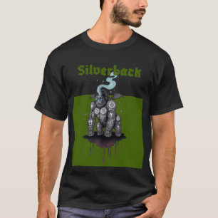 Camiseta Costas prateadas