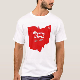 Camiseta Costas vagueando Ohio