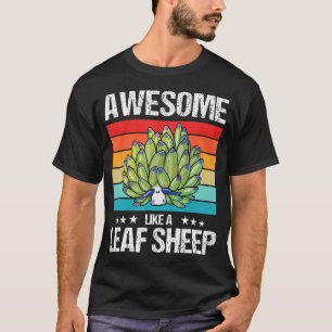 Camiseta Costasiella Kuroshimae Nudibrânquio Folha
