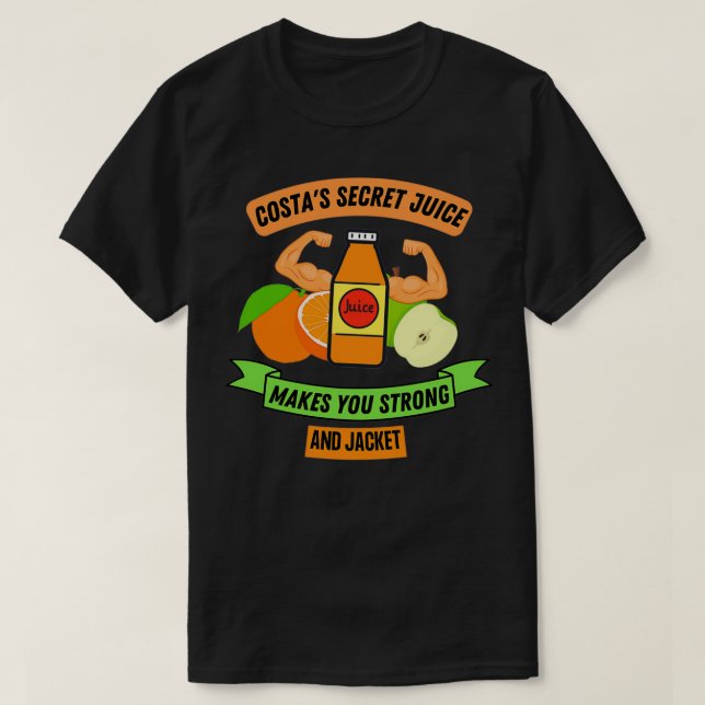 Camiseta Costax27s Sumo Secreto (Frente do Design)