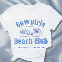 Costeira Cowgirl Beach Club Bachelorette Personali
