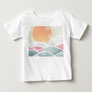 Camiseta Costeira/praia/ensolarado