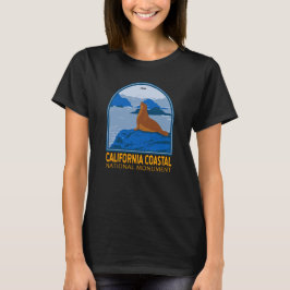 Camiseta Costeiro da Califórnia - Porto do Monumento Nacion