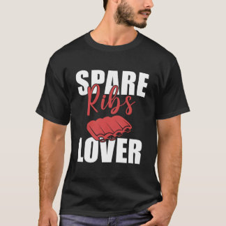 Camiseta Costela de Porco BBQ