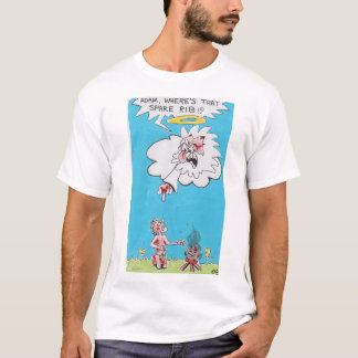Camiseta 'Costela Sobressalente' Humorística de Gê