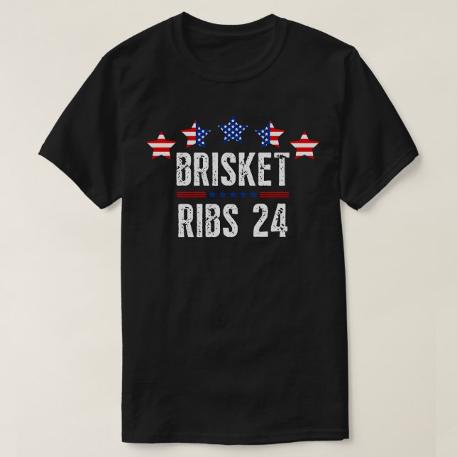 Camiseta Costelas do soquete 2024 (Frente do Design)