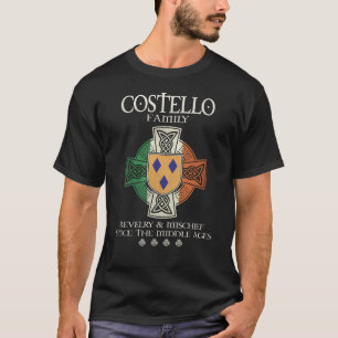 Camiseta Costello Family Ireland Costello apelido