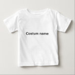 Camiseta Costum name baby<br><div class="desc">New baby nae custom</div>