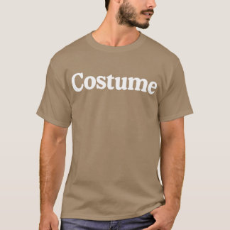 Camiseta Costume