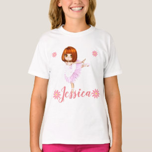 Camiseta Costume da bailarina de Prima