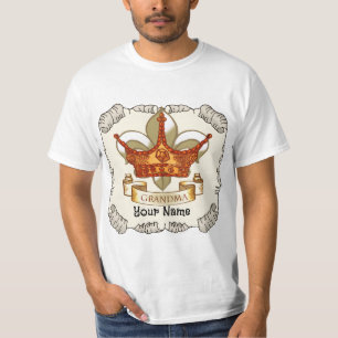 Camiseta Costume da Rainha Vovó