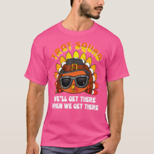 Camiseta Costume de Ação de Graças da Trot Squad da Turquia