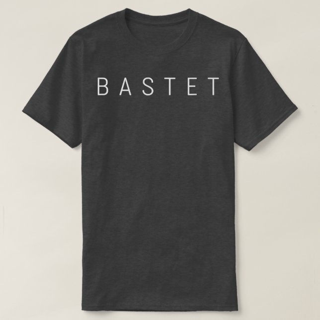 Camiseta Costume de Bastet (Frente do Design)