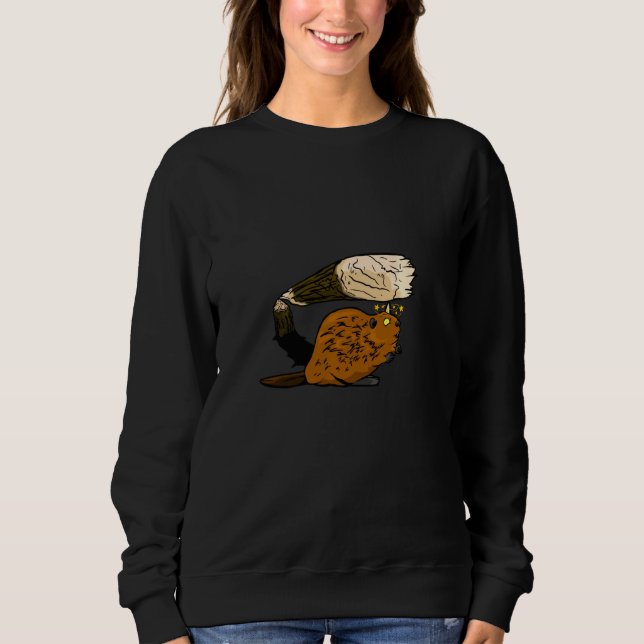Camiseta Costume de castor engraçado (Frente)