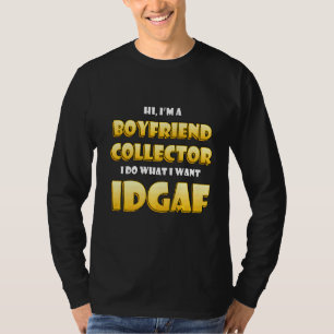 Camiseta Costume De Colecionador De Meninos De Amigos Menin