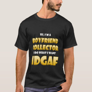 Camiseta Costume De Colecionador De Meninos De Amigos Menin