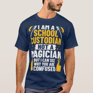 Camiseta Costume de custódia, acompanhante de roupas
