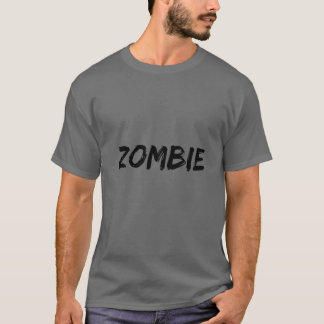 Camiseta Costume de Dia das Bruxas de Zombie