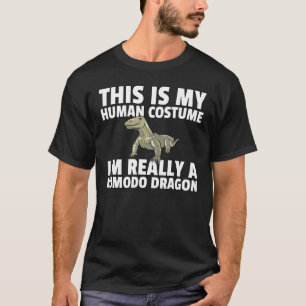 Camiseta Costume De Dragão Komodo Para Crianças De Dragão K