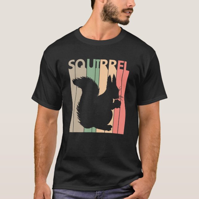 Camiseta Costume de Esquilo Engraçado (Frente)