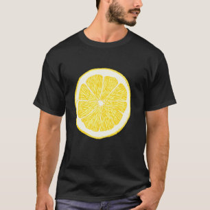 Camiseta Costume de Fruta de Citrus, limão amarelo