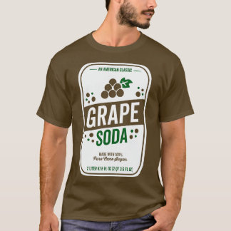 Camiseta Costume de Grupo de Soda de Grape