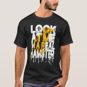 Camiseta Costume de Halloween Fácil Crianças de Hamster