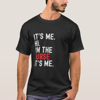 Camiseta Costume de Halloween preguiçoso Sou eu Oi, sou a e