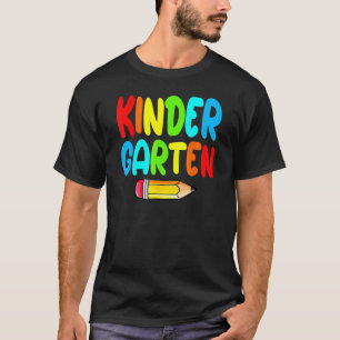Camiseta Costume De Jardim De Infância Para Crianças De Jar