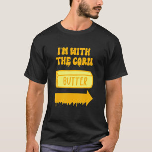 Camiseta Costume de milho que estou com os Casais de Mantei