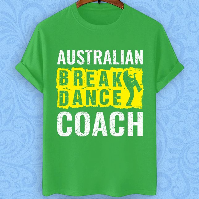 Camiseta Costume de ônibus de dança australiano Break (Criador carregado)