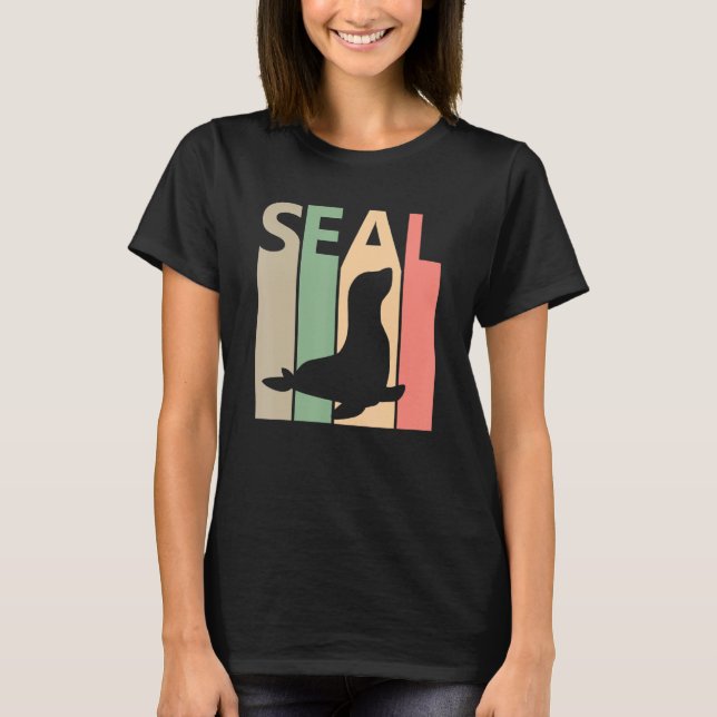 Camiseta Costume de Selo Engraçado (Frente)