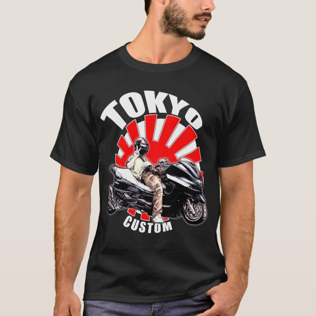 Camiseta Costume de Tokyo: Majestade (Frente)
