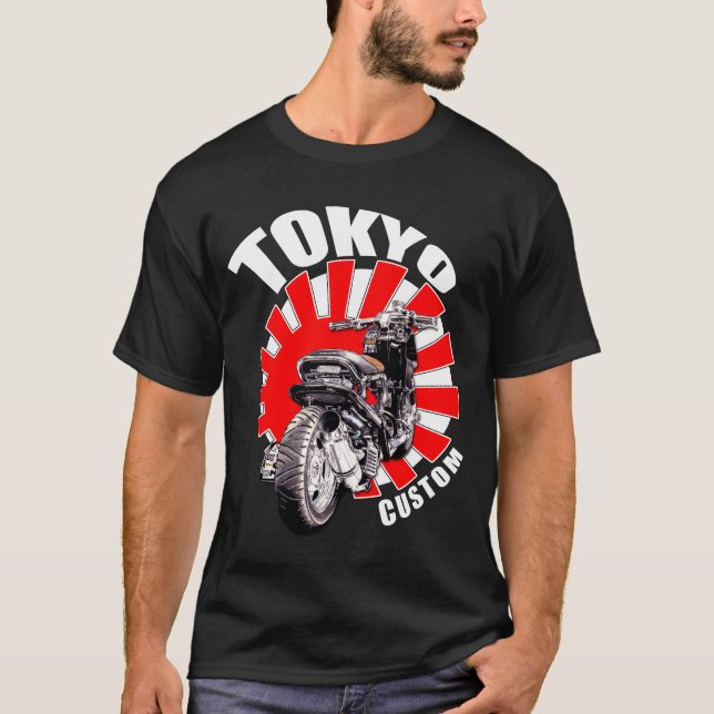 Camiseta Costume de Tokyo: Zoomer (Frente)