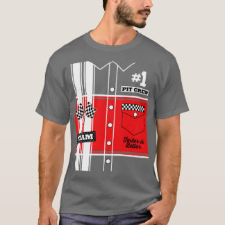 Camiseta Costume de Tripulação