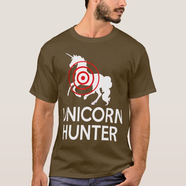 Camiseta Costume de Unicorn Hunter (Frente)