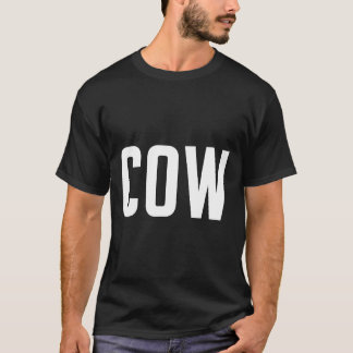 Camiseta Costume De Vaca